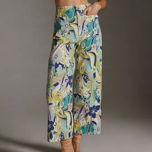 Maeve Colette Pants - oyster floral